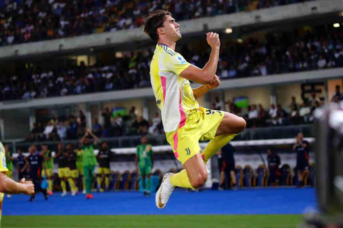 Da Allegri a Thiago Motta: Vlahovic spiega le differenze