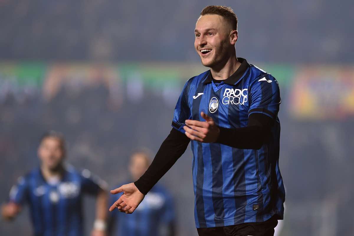 Juve, maxi offerta all'Atalanta per Koop
