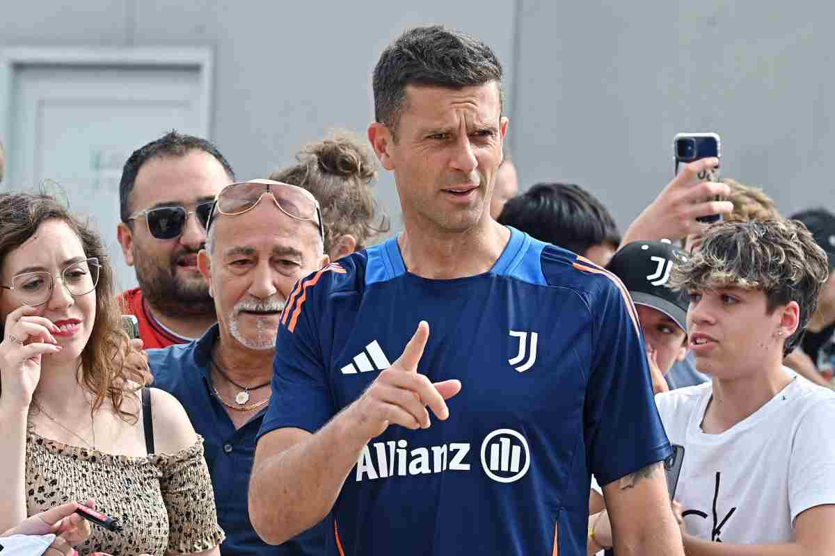 Conferenza stampa Thiago Motta Juventus Como