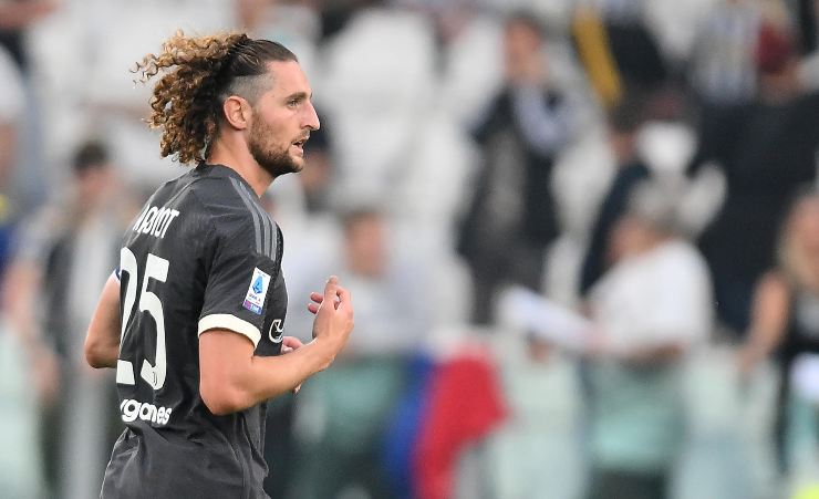 Rabiot, scelta nuova squadra