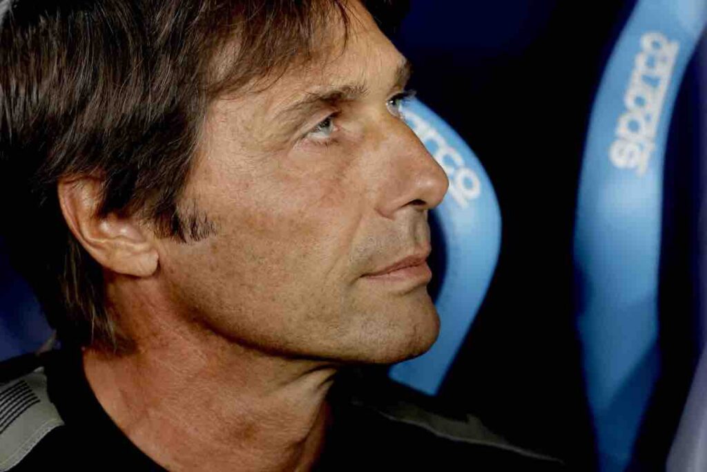 Antonio Conte in panchina