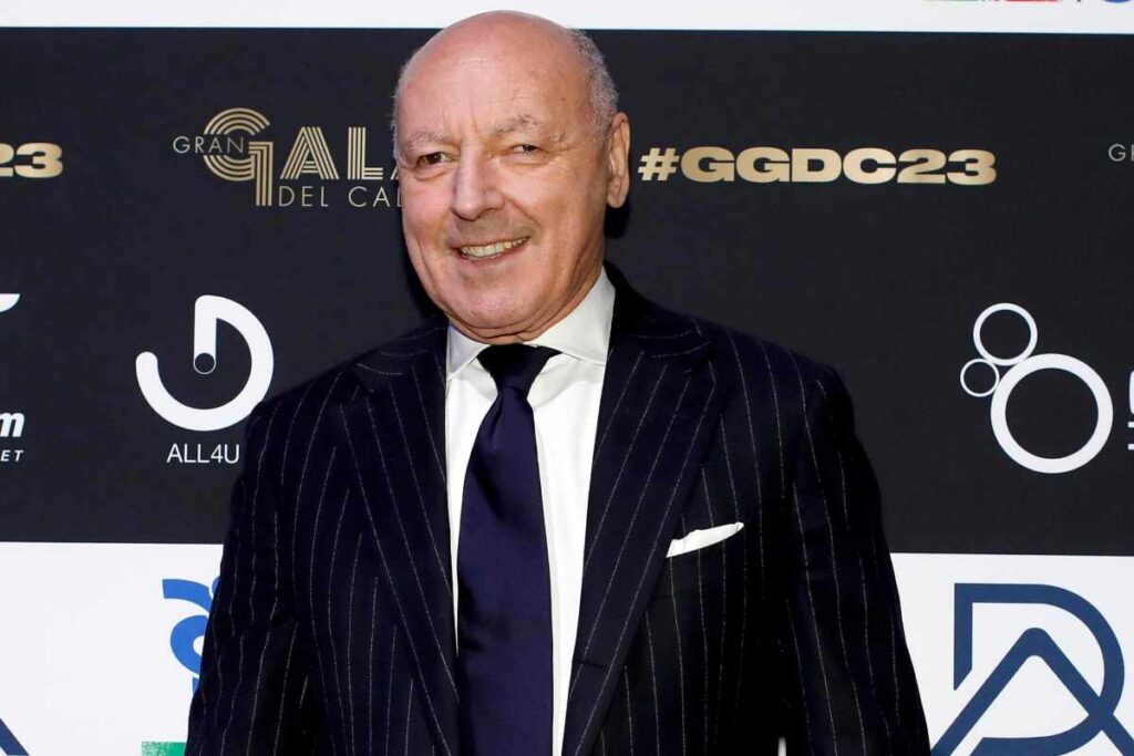 Marotta infiamma i tifosi dell'Inter