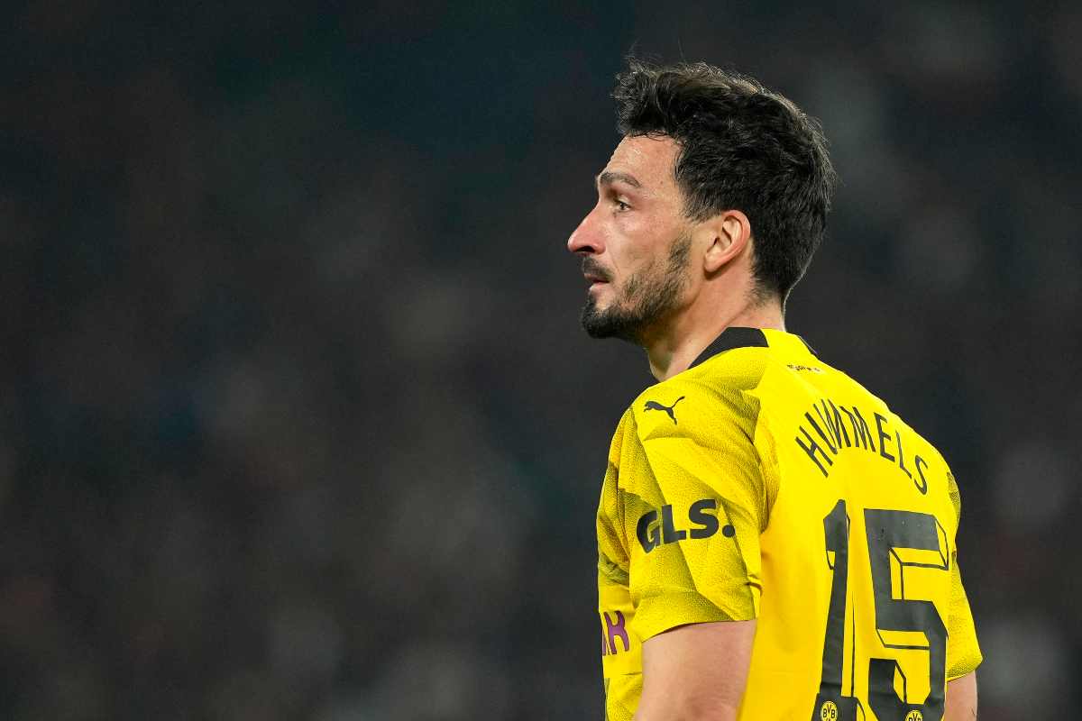 Calciomercato Juventus, Hummels va alla Roma