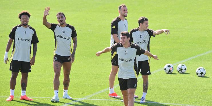 Juventus, il messaggio di Manna