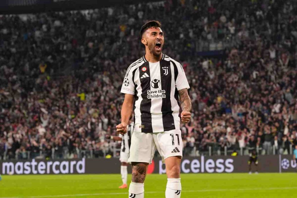 Nico Gonzalez dopo Juve-PSV