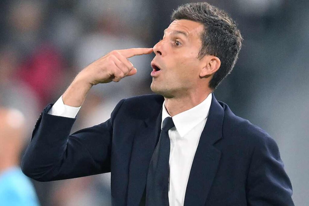 Juve, Thiago Motta sorprende contro il Napoli