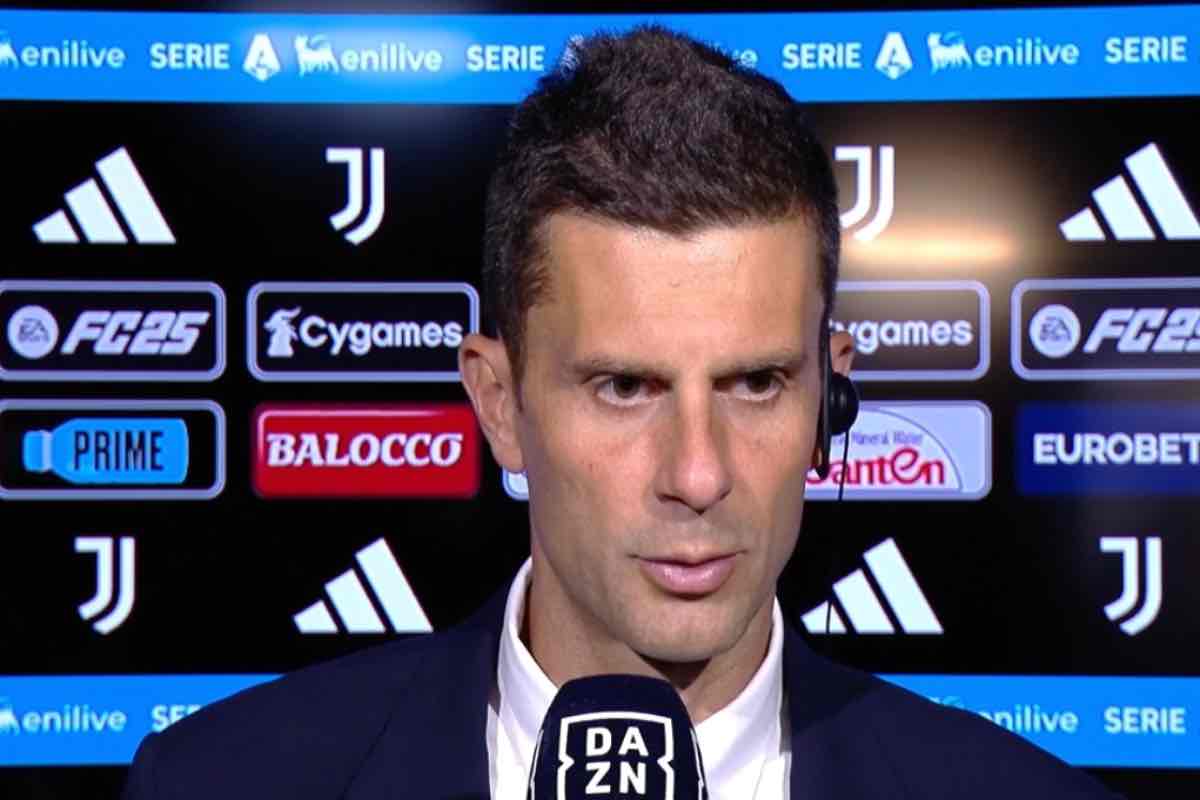 Thiago Motta commenta il pareggio con il Napoli