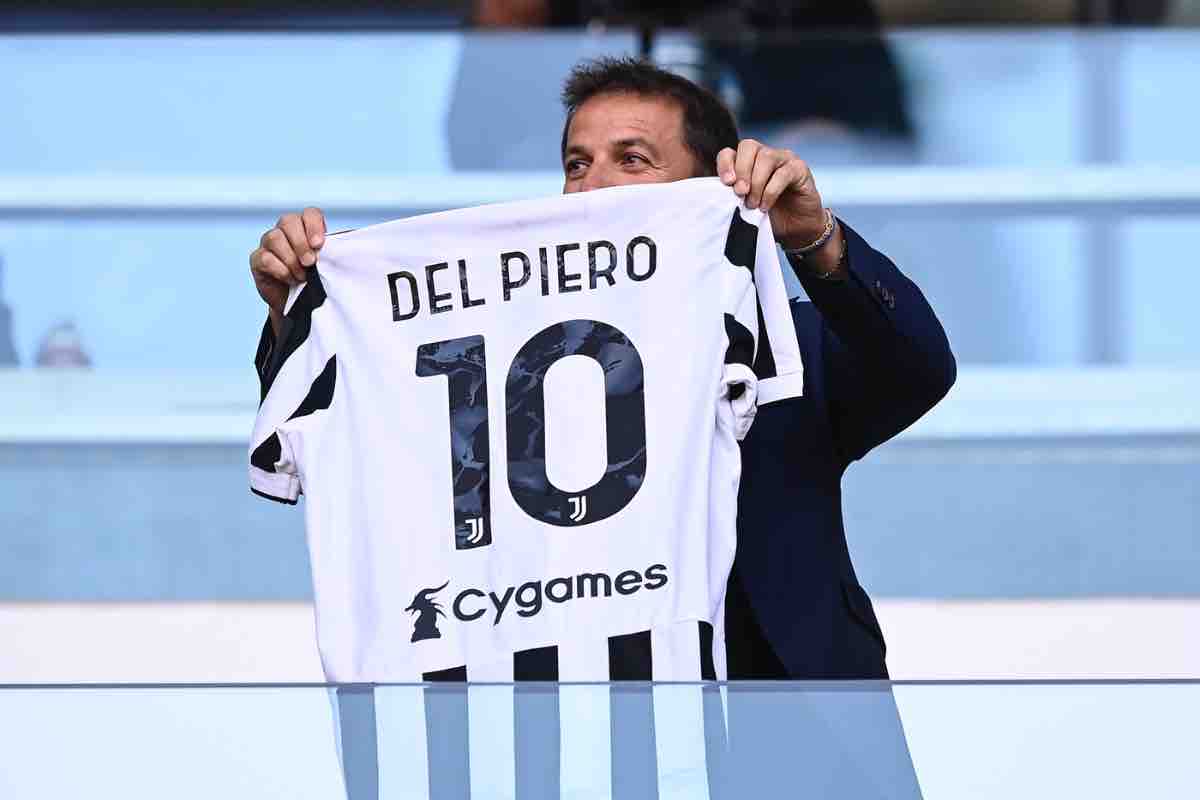 Juventus, Del Piero torna a bordo: la notizia scalda i cuori bianconeri