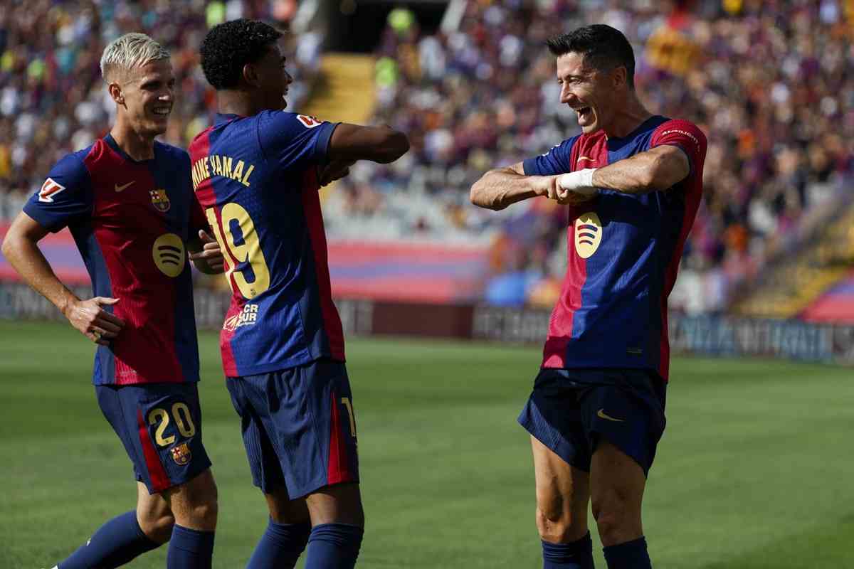 Juventus: affare con il Barcellona, difensore ad un passo