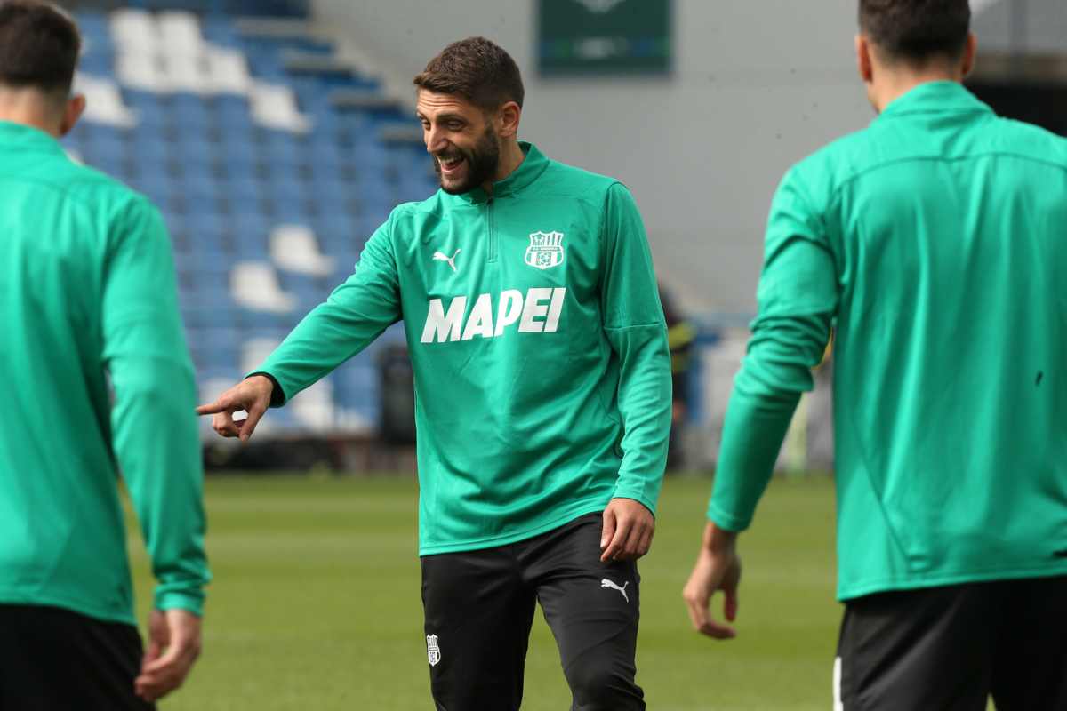Mercato Juve, Berardi torna sulla trattativa con i bianconeri