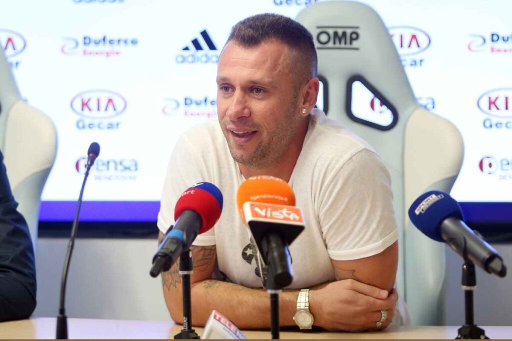 Cassano, che attacco alla Juve e a Motta: "Ho questa impressione"