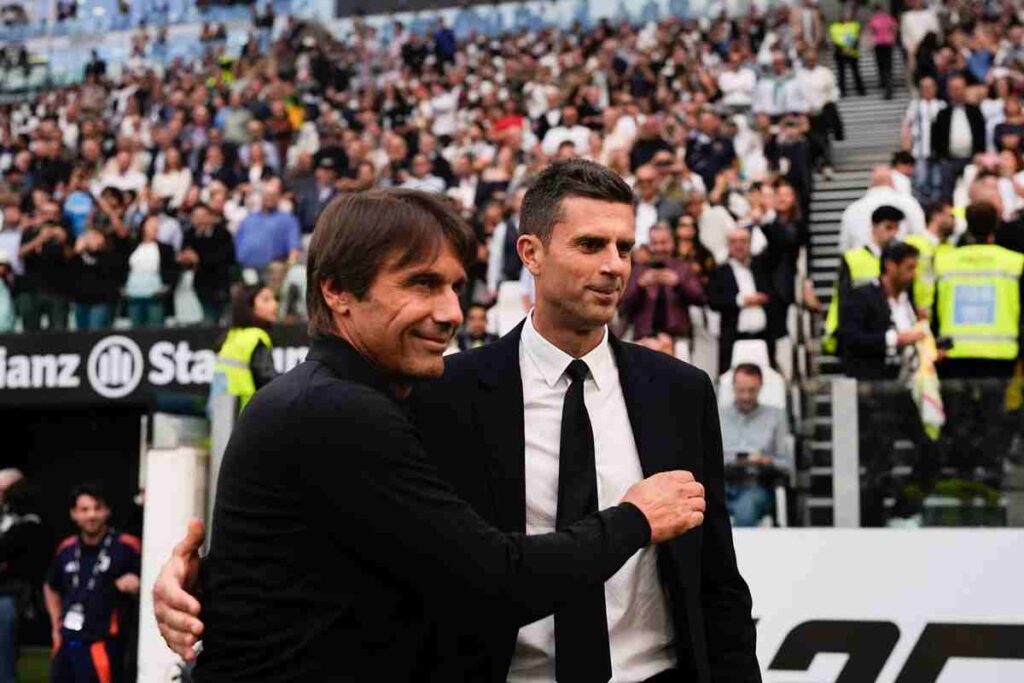 Dalla Juve al Napoli: il gesto di Conte anticipa i bianconeri