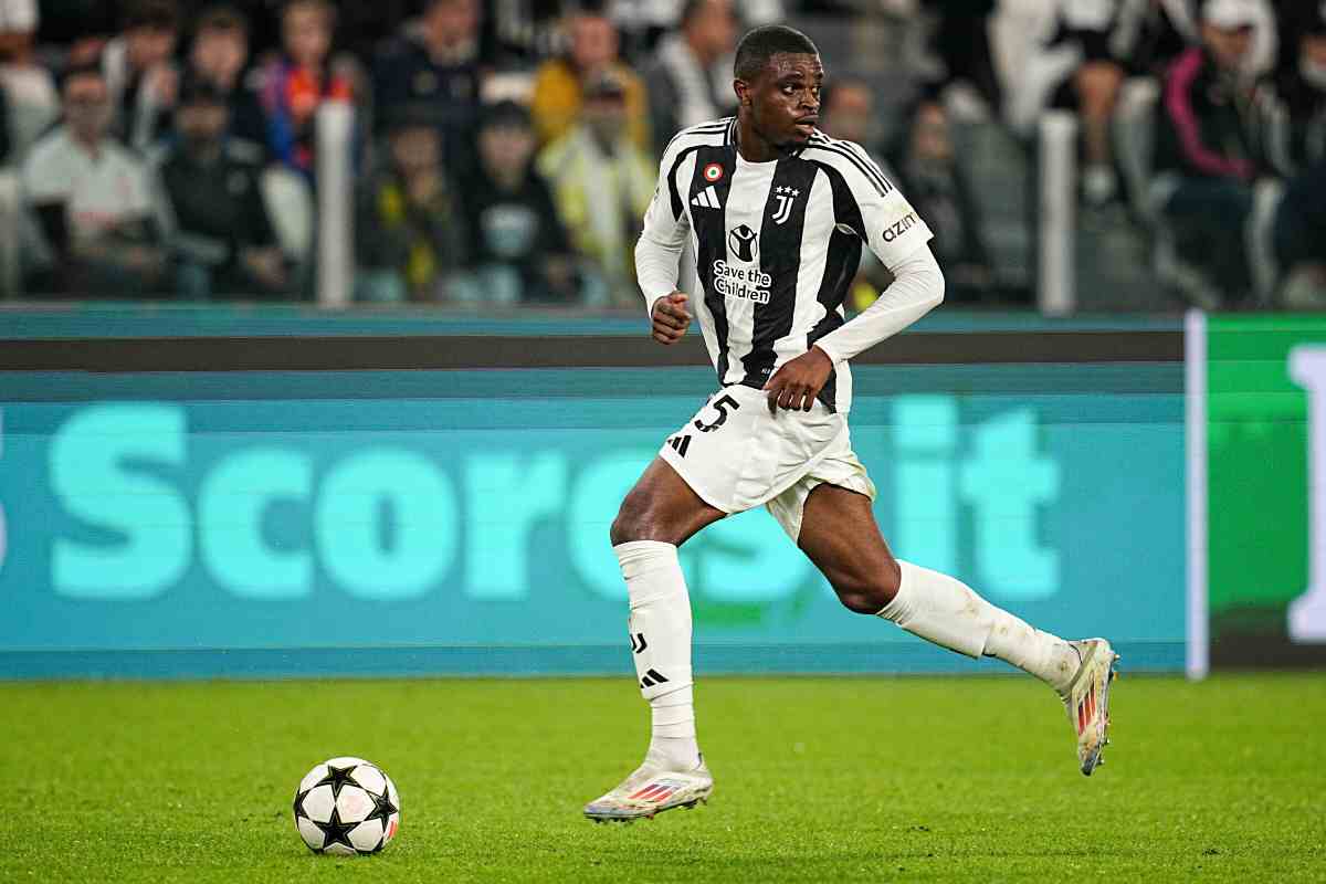 La Juve ha deciso: riscatterà Pierre Kalulu