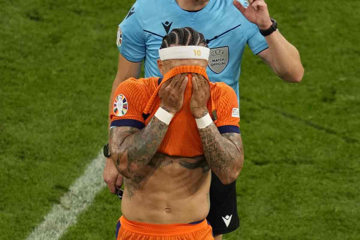 L'olandese si è proposto alla Juventus