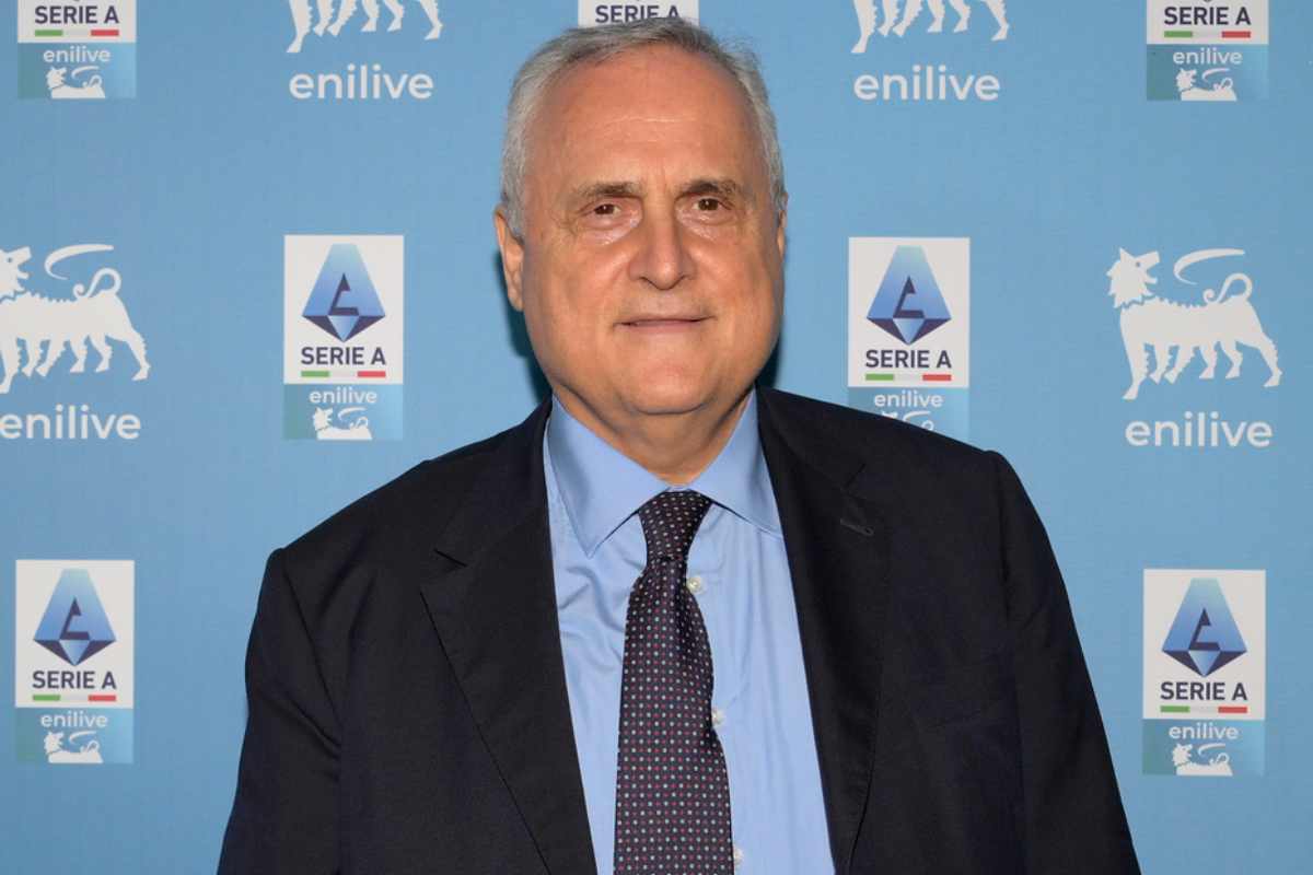 Le dichiarazioni di Lotito verso Juventus-Lazio