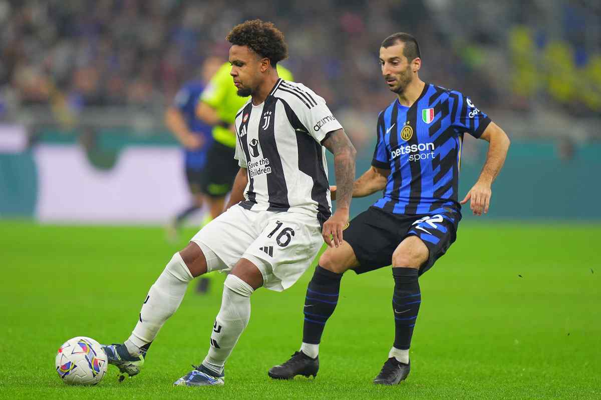 Juve Parma, le parole di McKennie