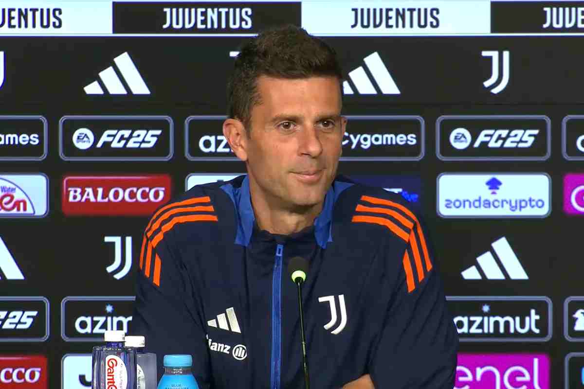 Thiago Motta in conferenza