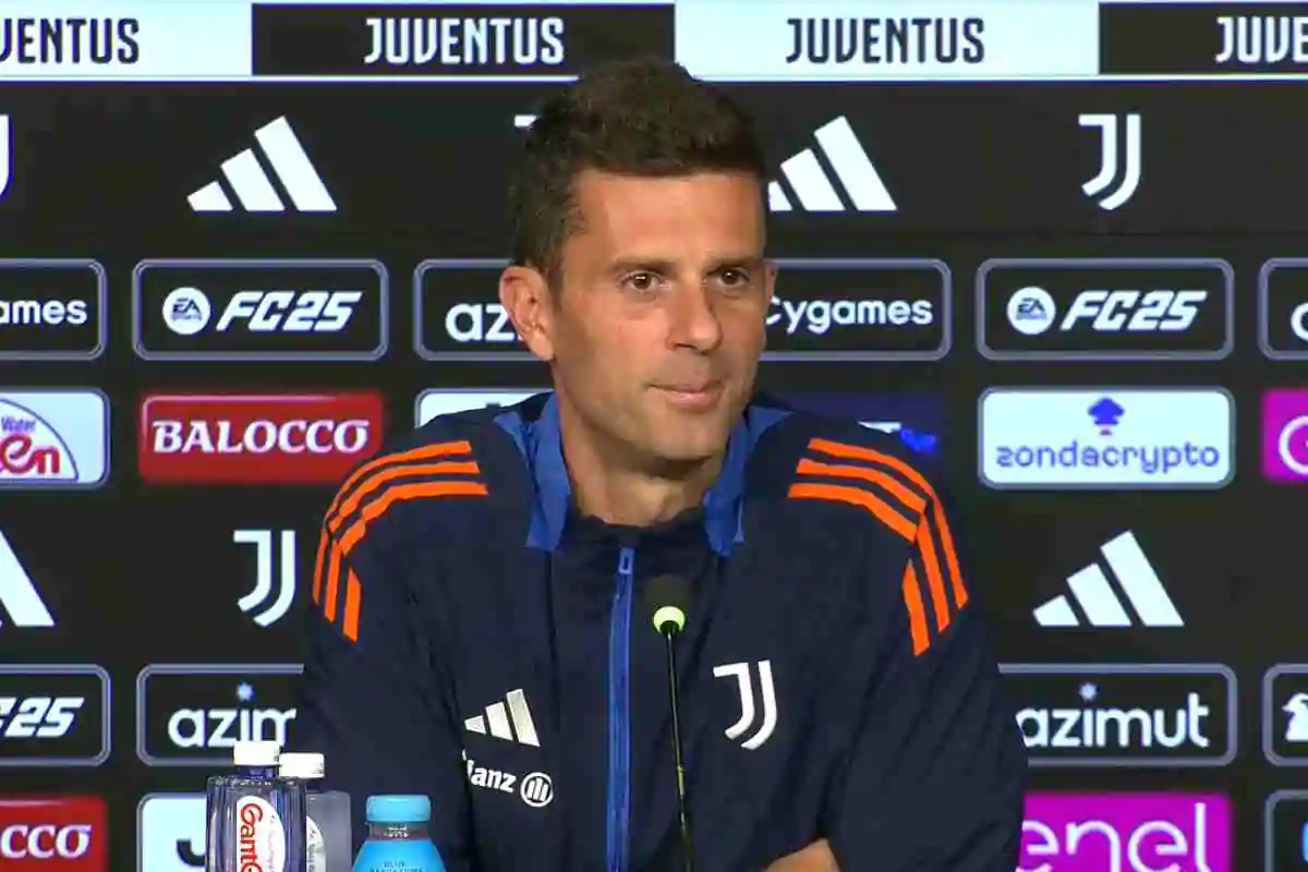 Thiago Motta in conferenza