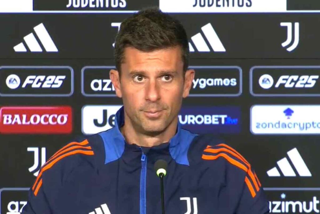 Thiago Motta in conferenza