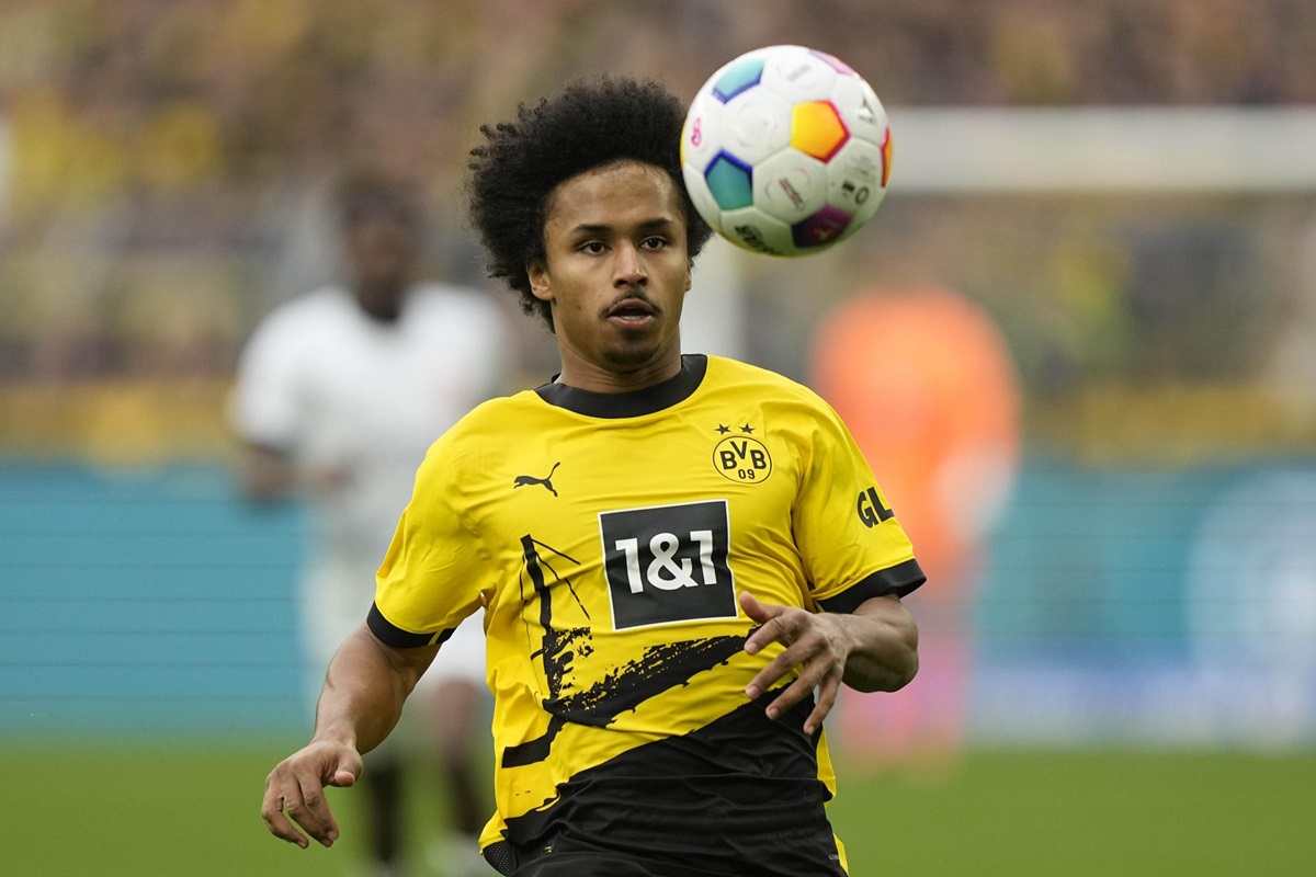 Karim Adeyemi Borussia Dortmund