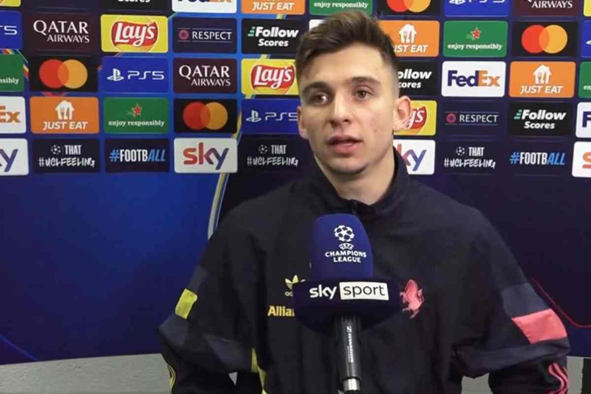 Conceicao post Lille-Juve