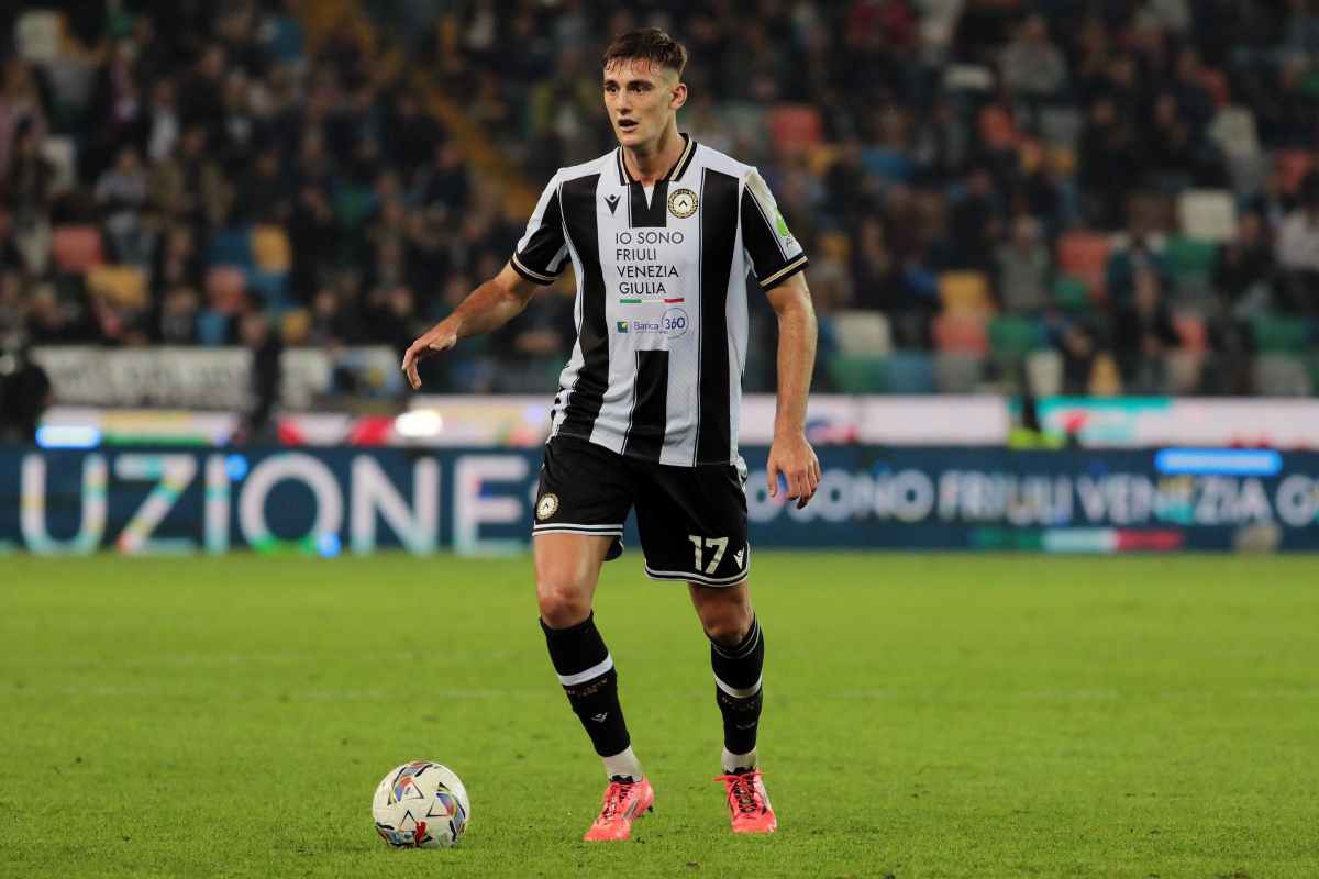 Lucca con l'Udinese