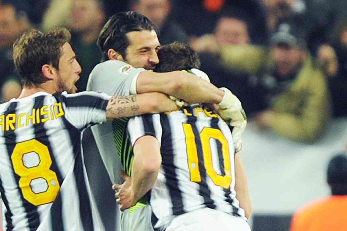 Ritorno in società per la leggenda bianconera