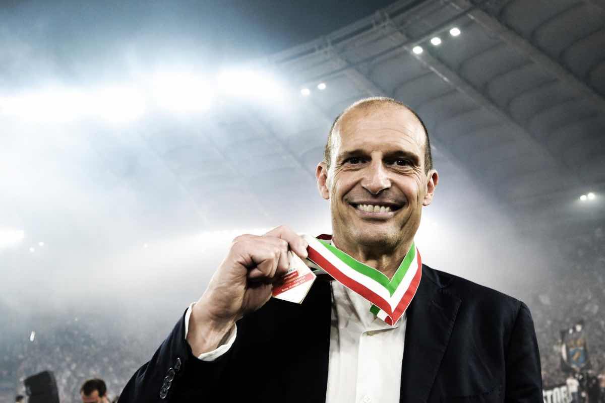 Allegri, la verità sull'addio alla Juventus: c'entra anche Giuntoli