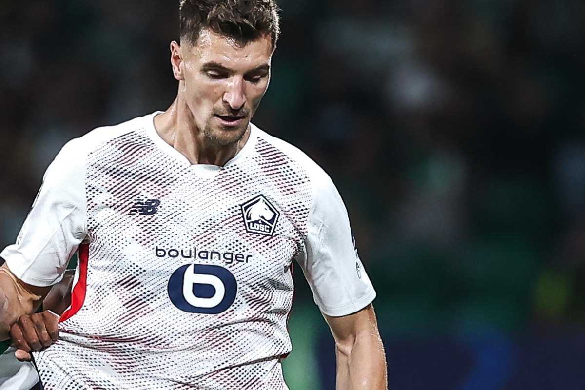 Thomas Meunier in campo