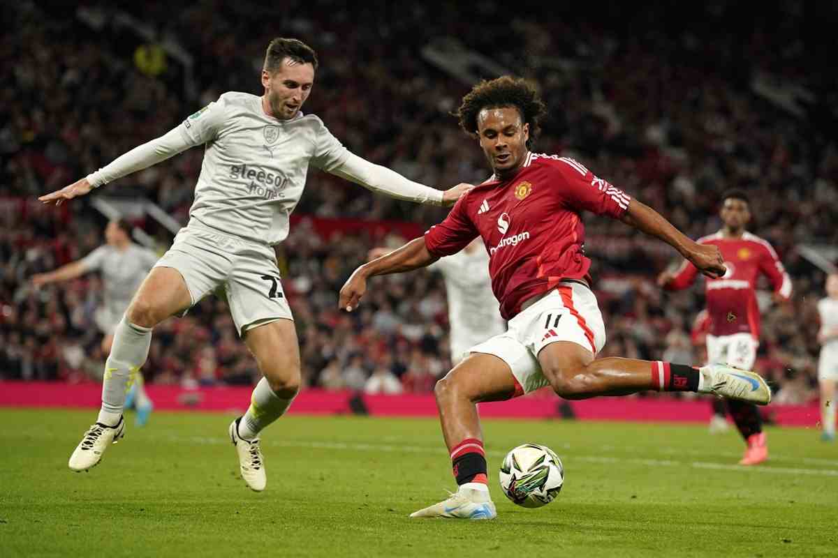 Joshua Zirkzee Manchester United