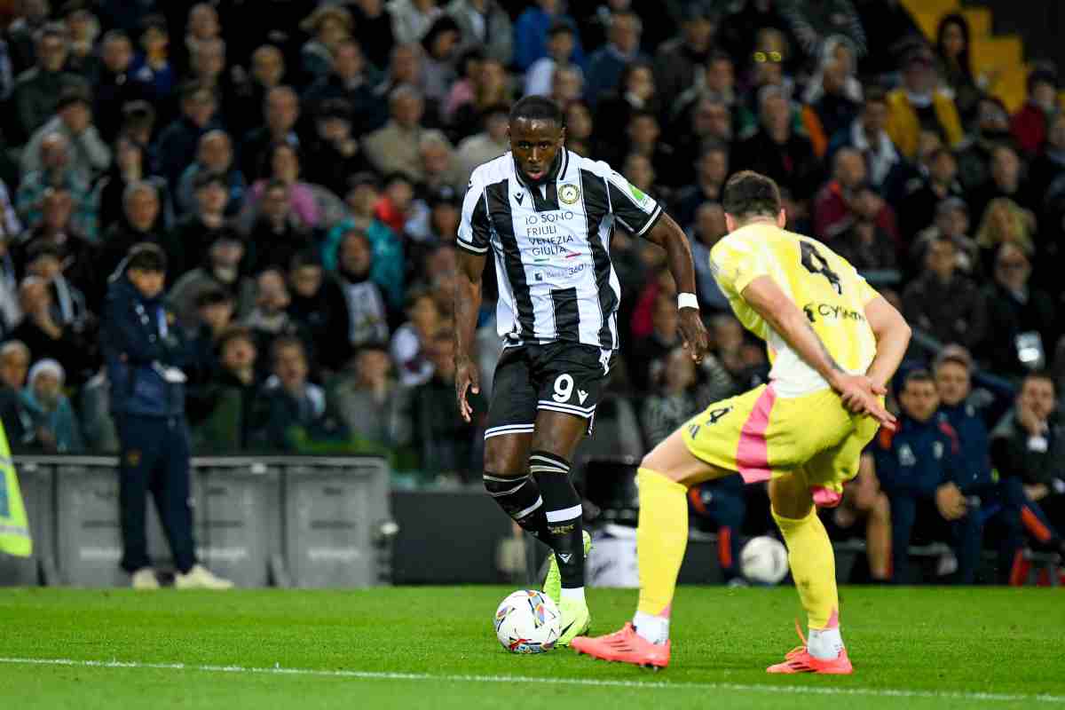 Le dichiarazioni di Davis in merito alla spinta su Gatti in occasione del gol annullato