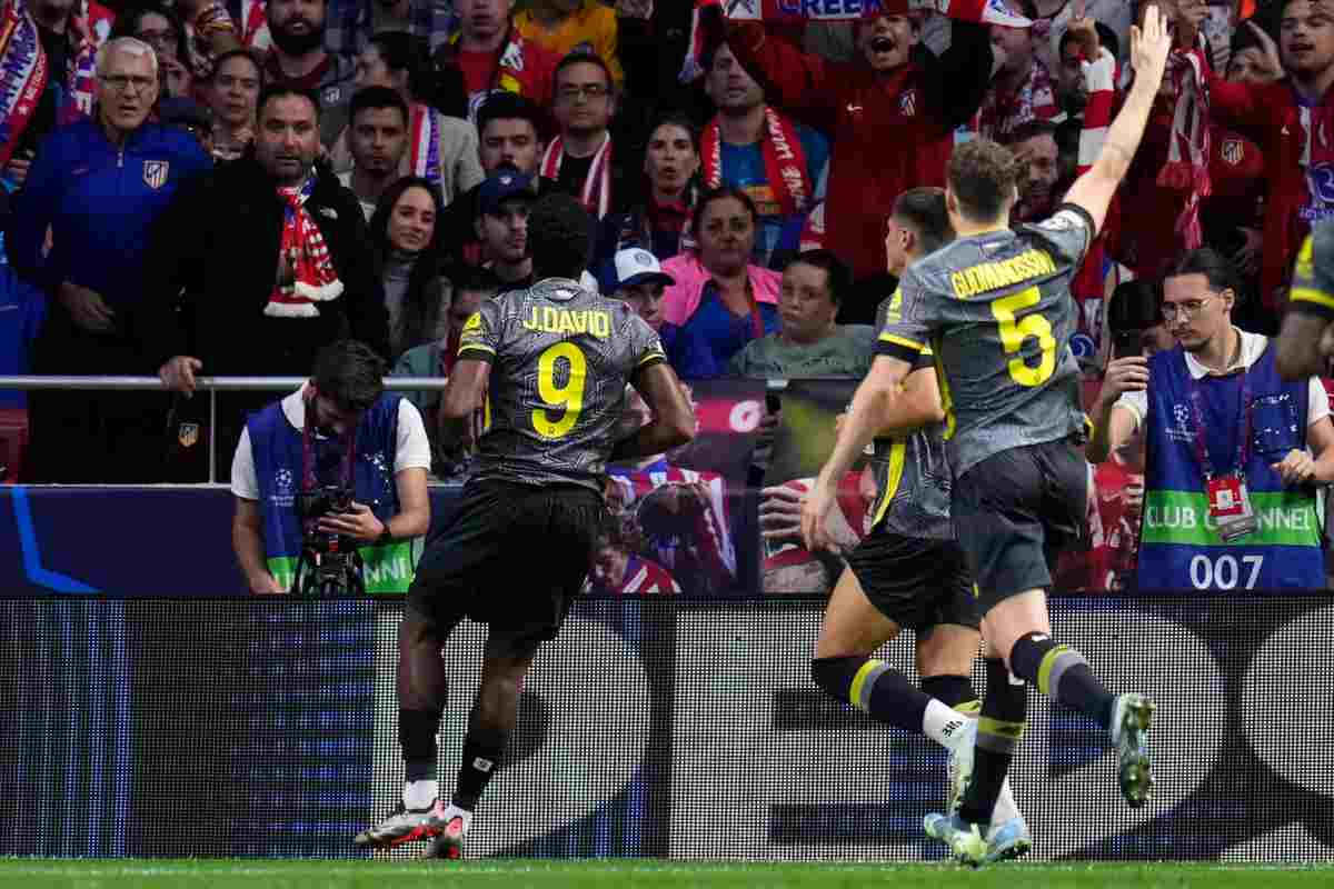 La Juve anticipa i tempi per Jonathan David