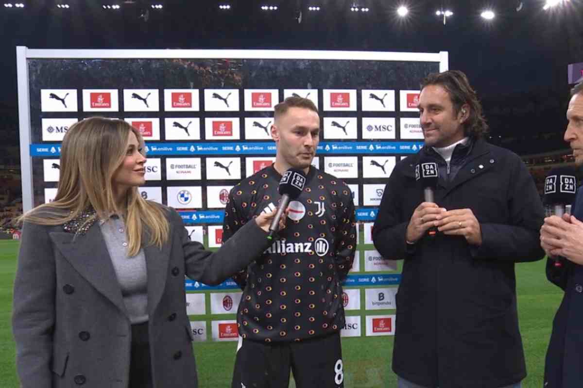 Milan Juve, le parole di Koopmeiners