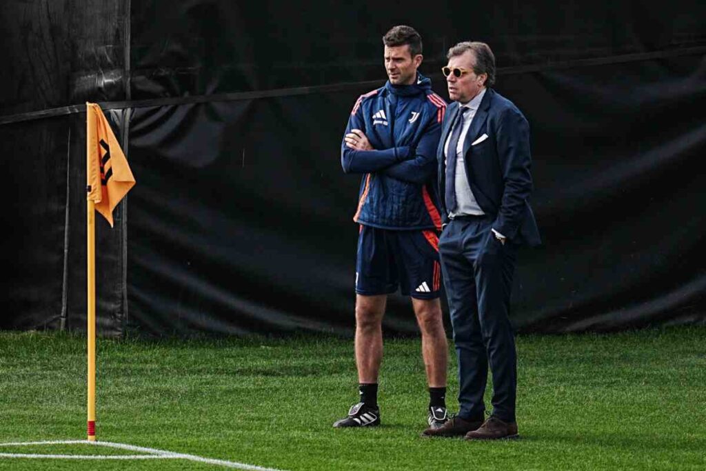 Giuntoli lavora al colpo in difesa