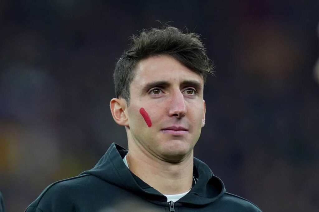 Andrea Cambiaso in campo