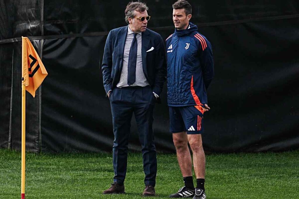 Cristiano Giuntoli, Juventus