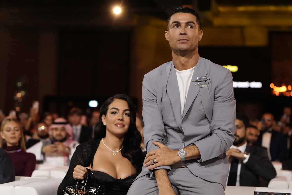 Cristiano Ronaldo al Globe Soccer Awards a Dubai