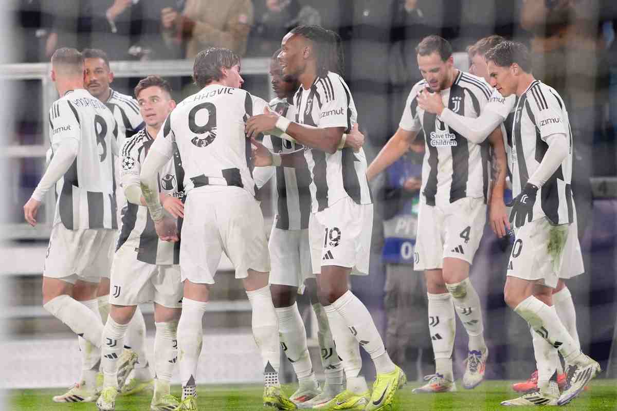 Juve esulta