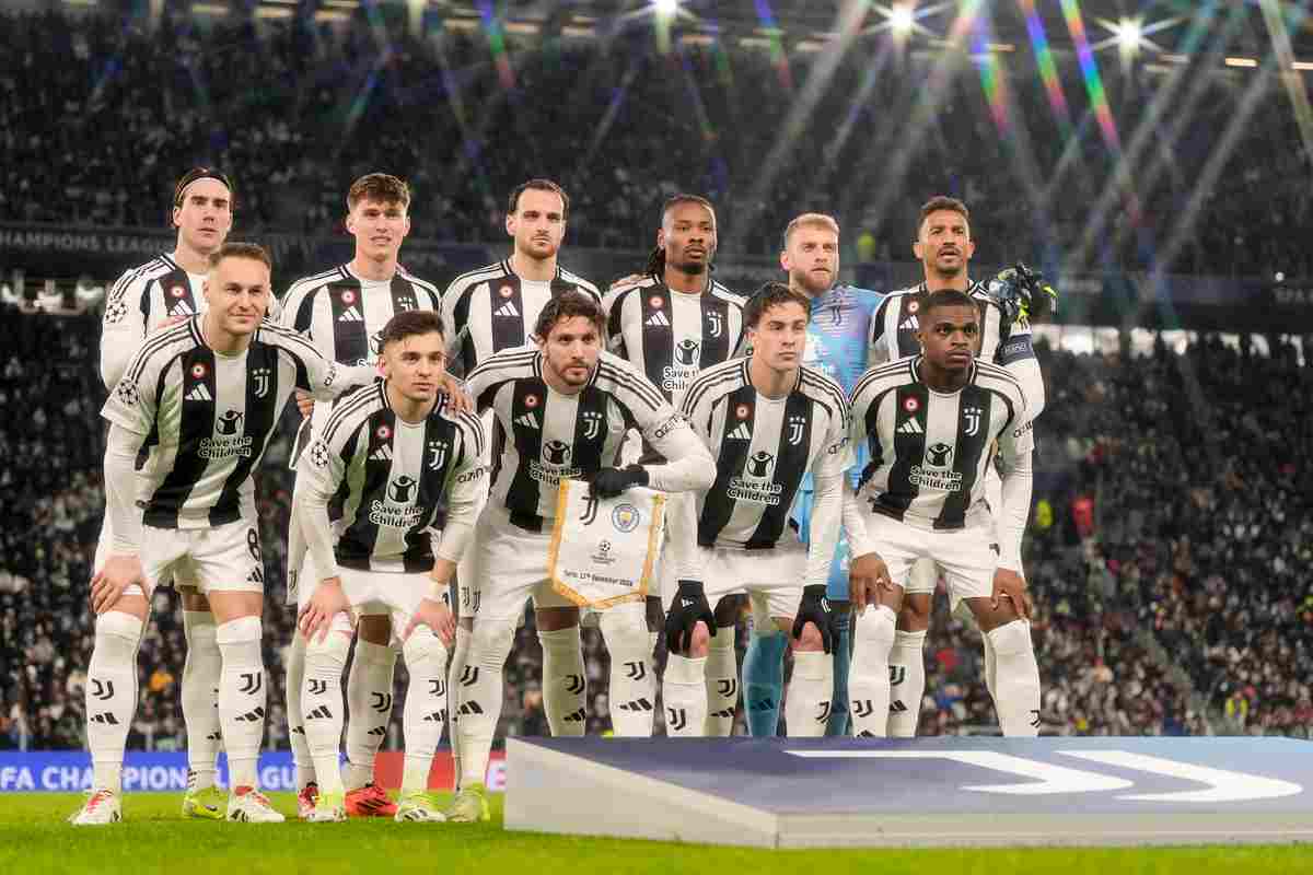 Juve al completo