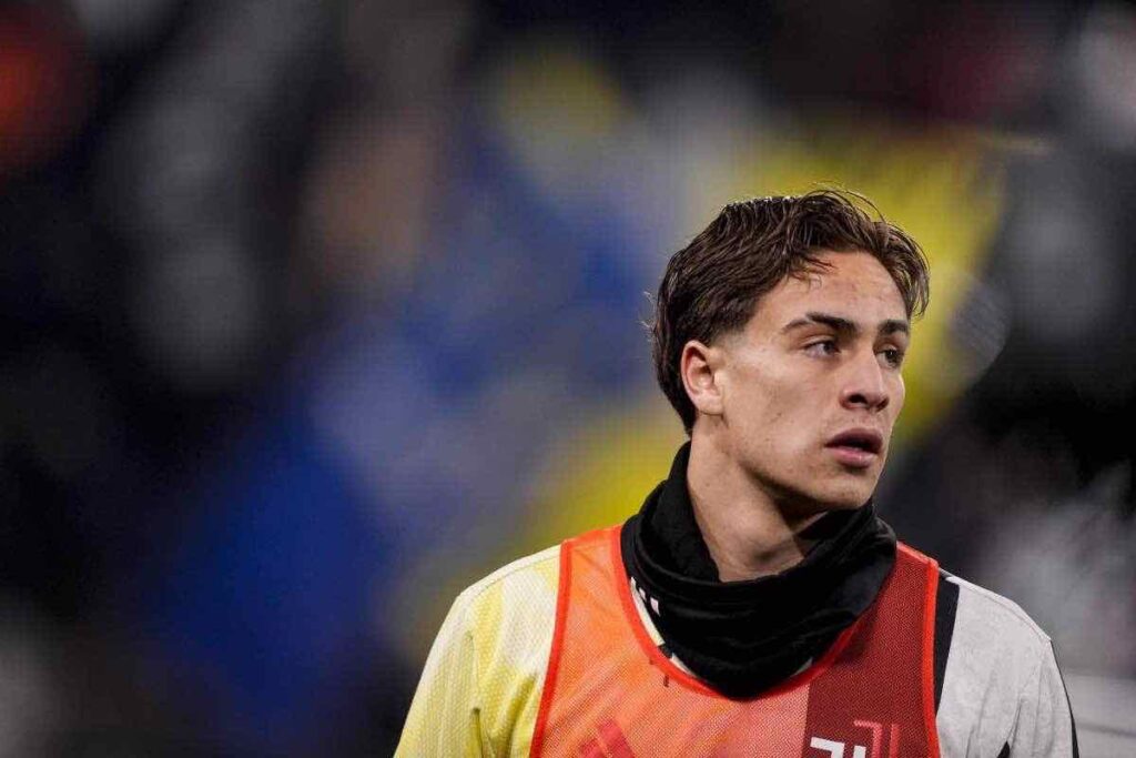 Yildiz in campo con la Juve