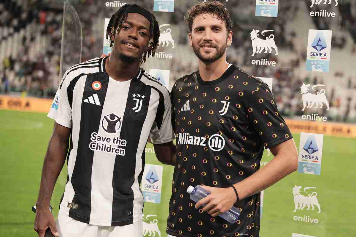 Mbangula e Locatelli