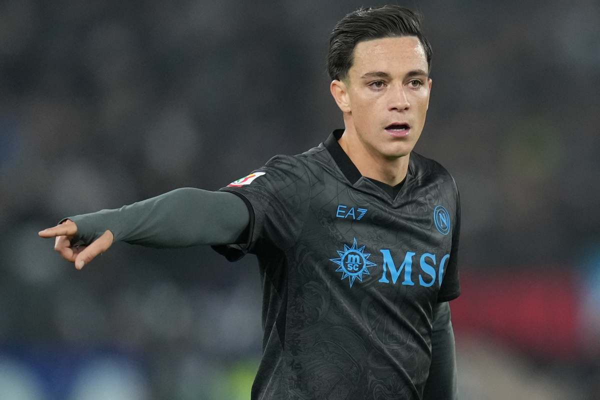 Raspadori chiede palla