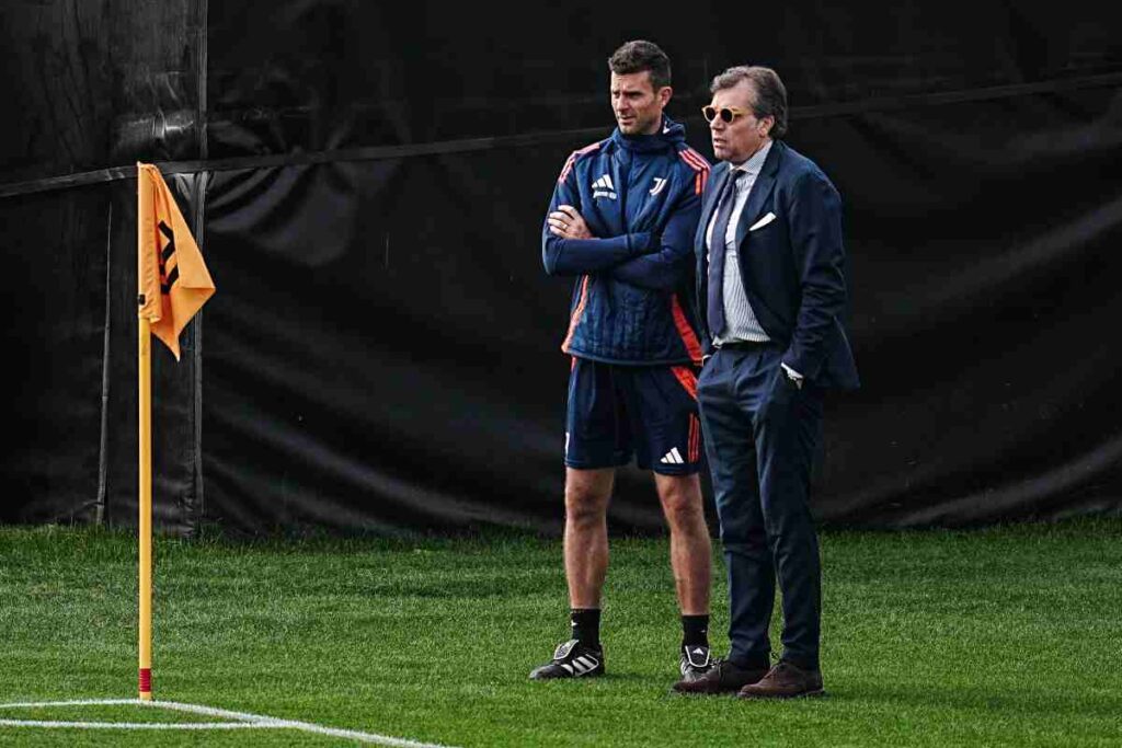 Thiago Motta E Giuntoli