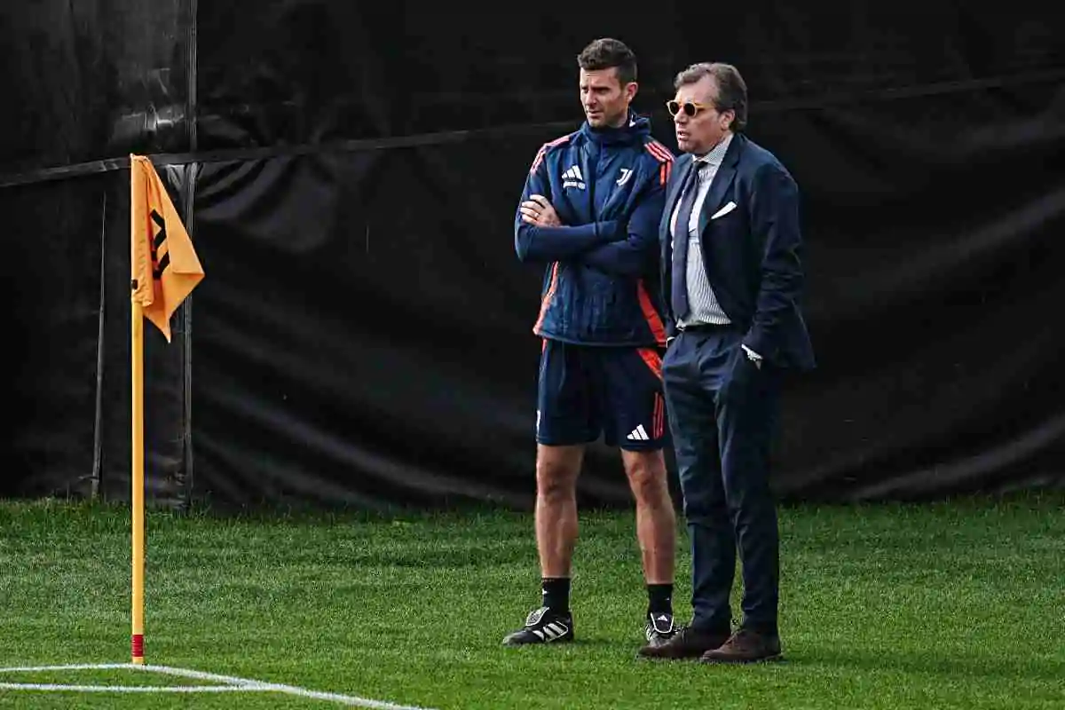 Thiago Motta E Giuntoli