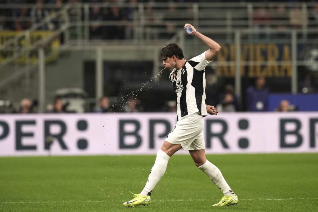 Futuro incerto per Dusan Vlahovic