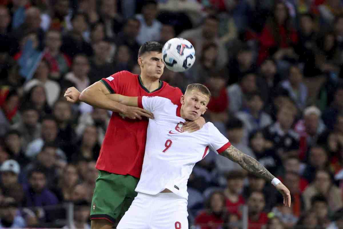 Antonio Silva con il Portogallo