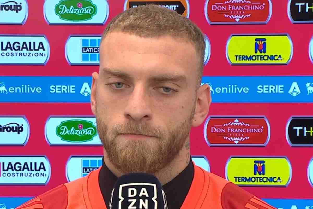 Monza Juve, le parole di Di Gregorio