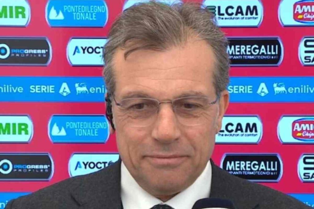 Monza Juve, le parole di Giuntoli