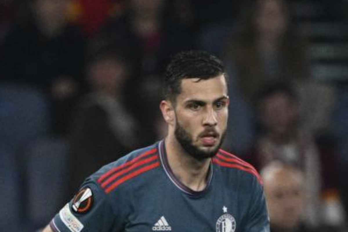 Hancko in primo piano