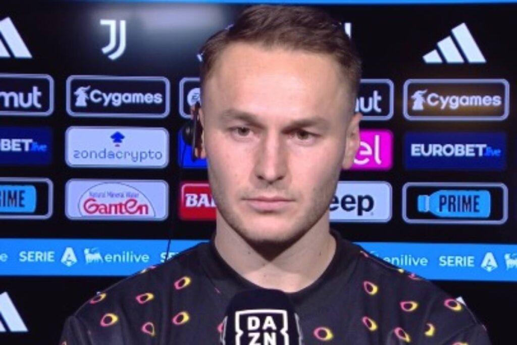 Juventus Bologna 2-2, le parole di Teun Koopmeiners